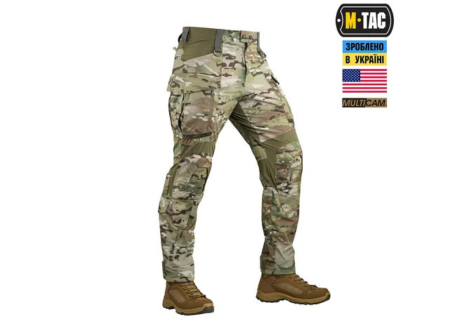 Штани M-Tac Army Gen II NYCO Extreme Multicam Фото 2